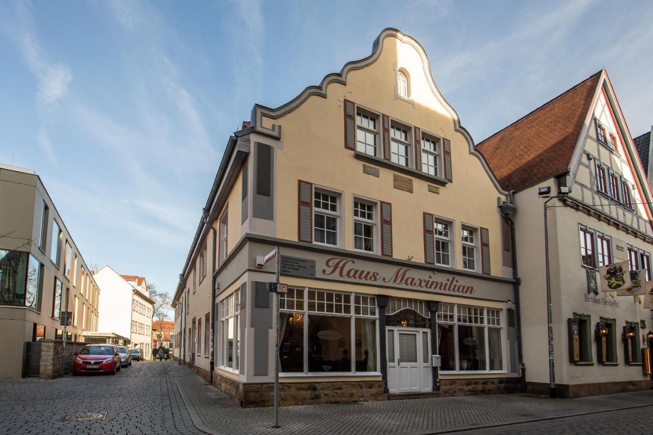 Отель Haus Maximilian Эрфурт Экстерьер фото